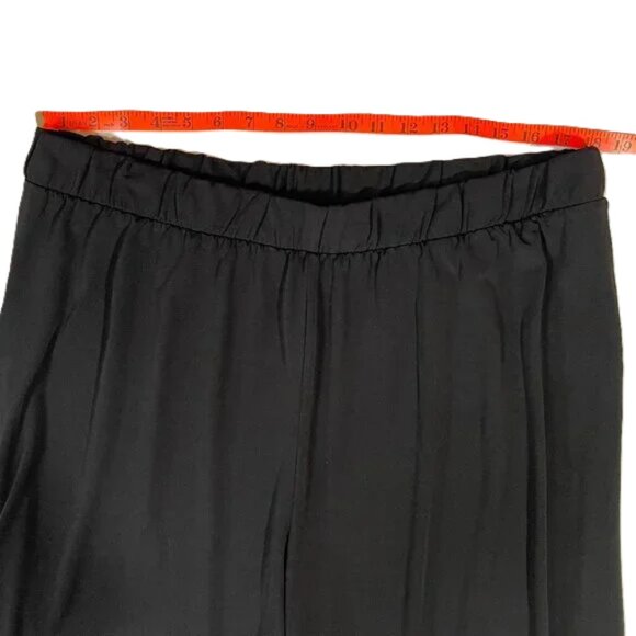 Tahari Black Pants Pull On Stretchy Flowy Day into Evening Size 3X - Picture 5 of 12